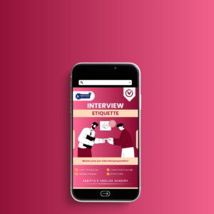 Interview Etiquette e-book