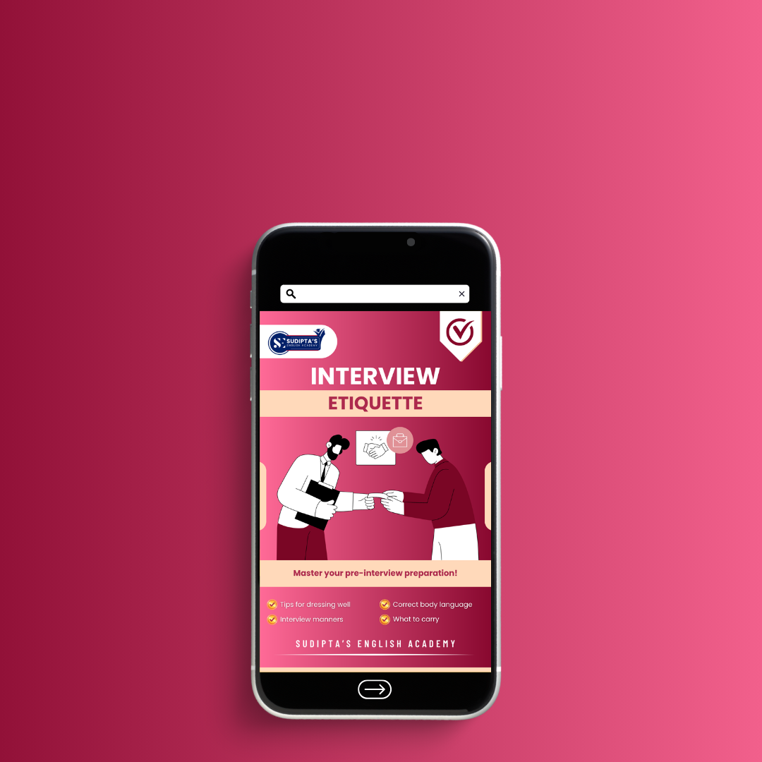 Interview Etiquette e-book