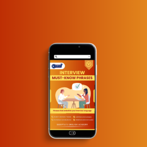 Interview Must-Know-Phrases e-book