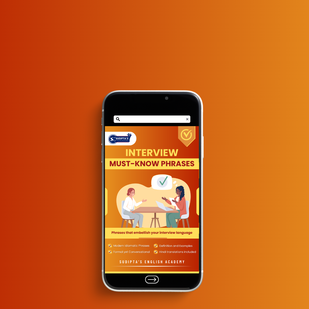 Interview Must-Know-Phrases e-book
