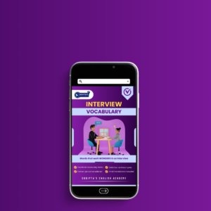 Interview Vocabulary e-book