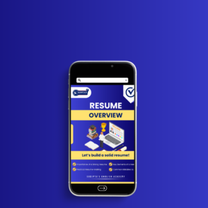 Resume Overview e-book