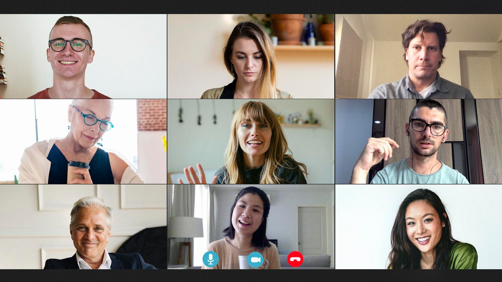 professionals improving English communication