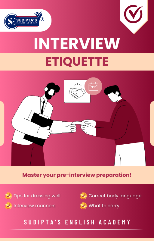 interview english must-know phrases