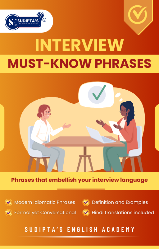 interview vocabulary for professionals