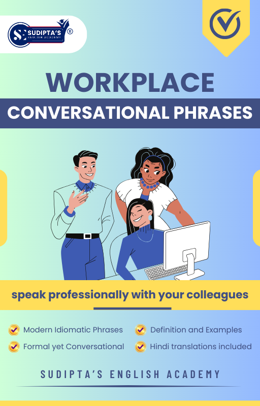 workplace conversational english phrases