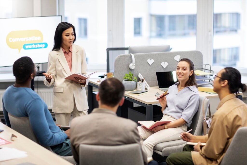 professional communication training for corporate professionals