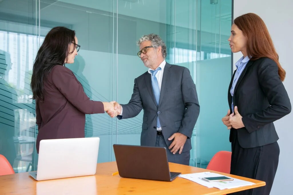 Working professional developing English communication skills for career growth