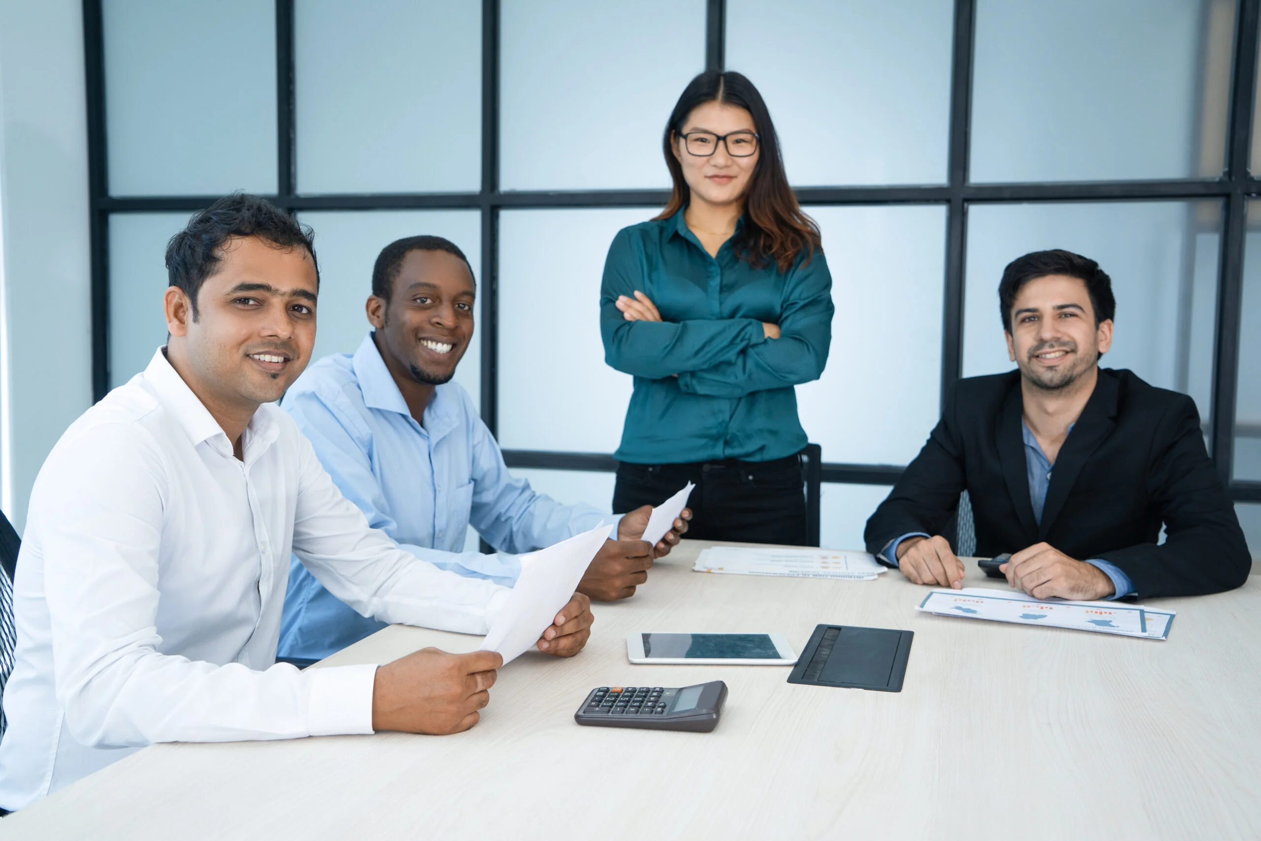 Professionals participating in an Executive Presentation and Communication Skills program