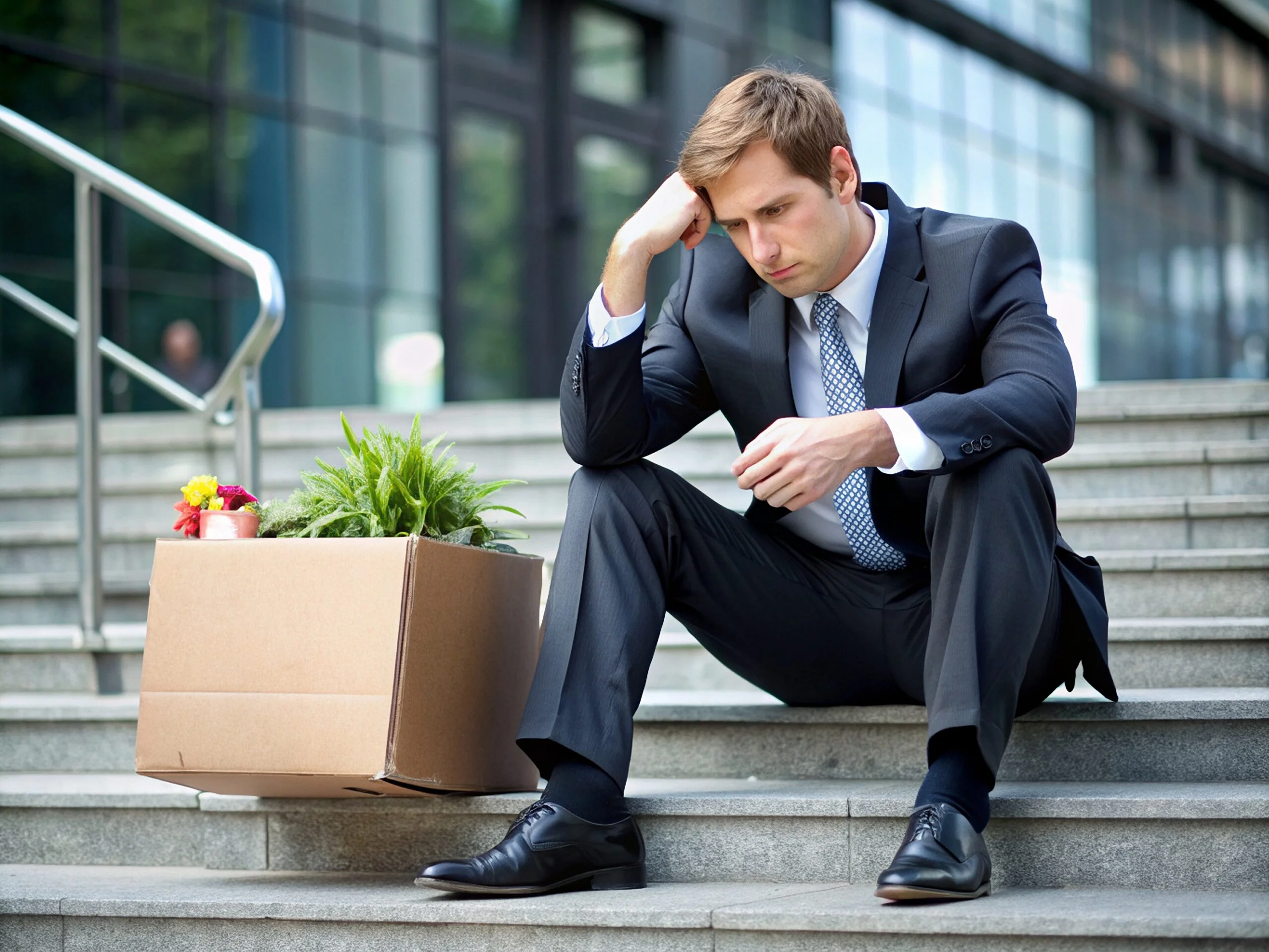 Professional improving English communication skills to avoid workplace layoffs
