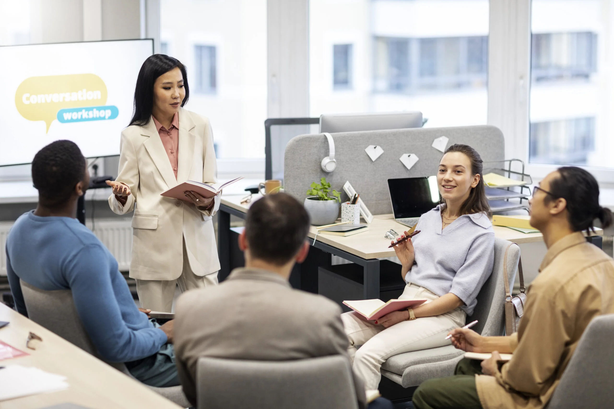 professional communication training for corporate professionals