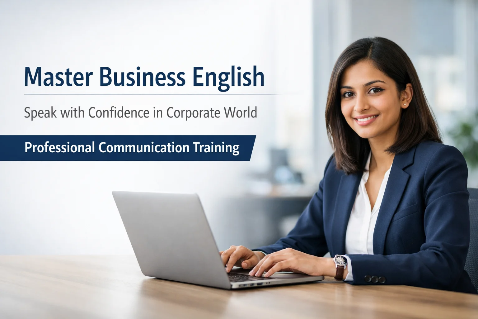 Professional comparing business English and professional English communication styles