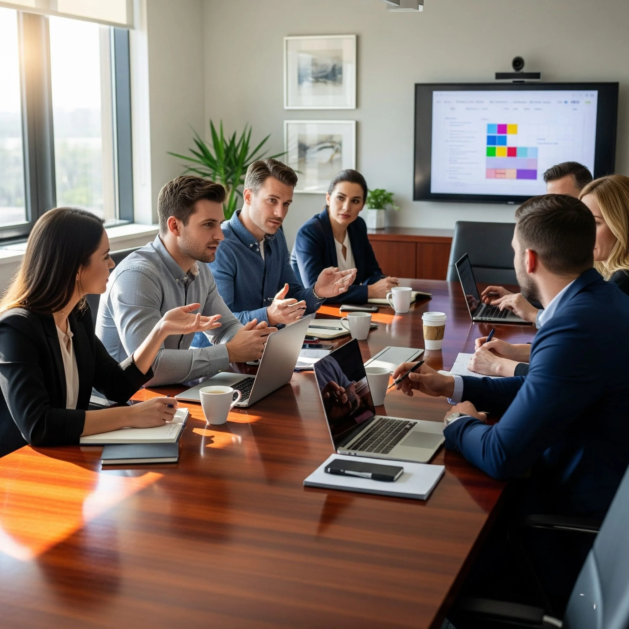 Professional reviewing salary growth after improving English communication skills