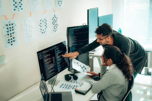 Working professional communicating confidently in the AI era workplace